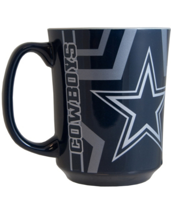 Dallas Cowboys Reflective Mug Dallas Cowboys Pro Shop