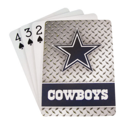 Dallas Cowboys Playing Cards Dallas Cowboys Pro Shop