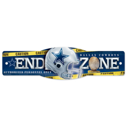 Dallas Cowboys End Zone Sign Dallas Cowboys Pro Shop