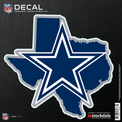 Decals Accessories Cowboys Catalog Dallas Cowboys Pro Shop