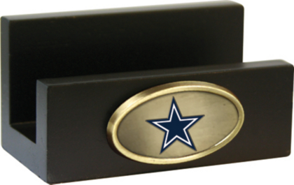 Dallas Cowboys Business Card Holder Dallas Cowboys Pro Shop