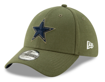 Dallas Cowboys New Era Salute to Service 39Thirty Cap Dallas Cowboys
