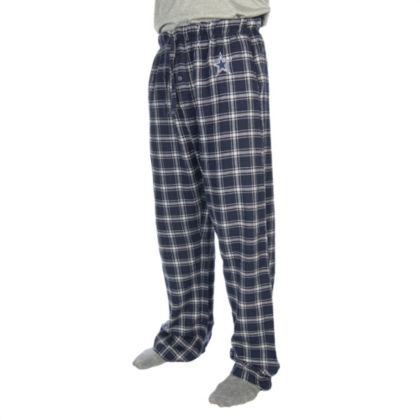 Dallas Cowboys Burrow Flannel Pajama Pant Dallas Cowboys Pro Shop