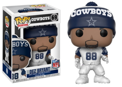 Dallas Cowboys Funko POP Wave 4 Dez Bryant Vinyl Figure Dallas