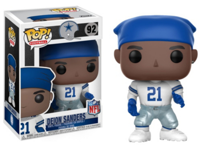 Dallas Cowboys Funko POP Wave 4 Deion Sanders Vinyl Figure Dallas