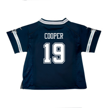 Dallas Cowboys Infant Amari Cooper Nike Navy Game Replica Jersey