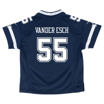 Dallas Cowboys Youth Leighton Vander Esch Nike Game Replica Jersey