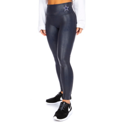 Dallas Cowboys Spanx Midnight Navy Legging Dallas Cowboys Pro Shop