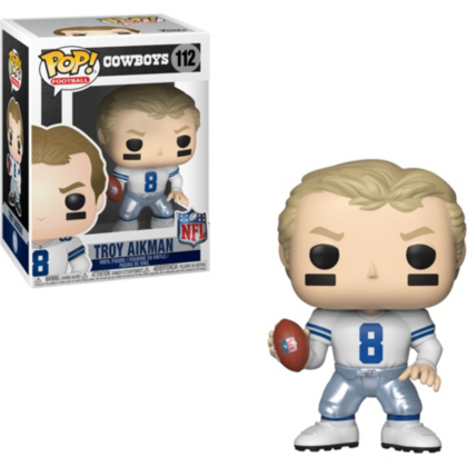 Dallas Cowboys Funko POP Wave 4 Troy Aikman Vinyl Figure Dallas