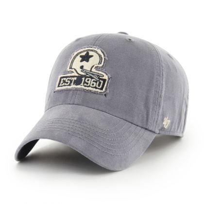 Dallas Cowboys '47 Brand 1960 Mens Oakdale Clean Up Hat Dallas
