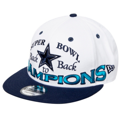Dallas Cowboys New Era 1960 Mens Super Bowl XXVIII 9Fifty Hat Dallas