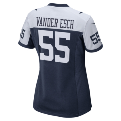 Dallas Cowboys Womens Leighton Vander Esch 55 Nike Game Replica