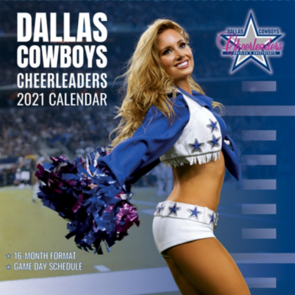 Dallas Cowboys Cheerleaders Calendars.com