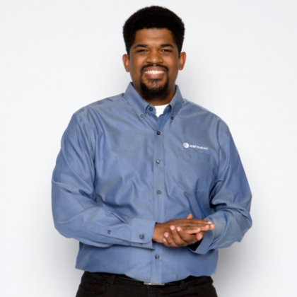 AT&T Business Mens Long Sleeve GET Uniform AT&T Brand Shop