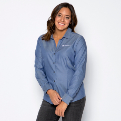 AT&T Business Womens Long Sleeve GET Uniform AT&T Brand Shop