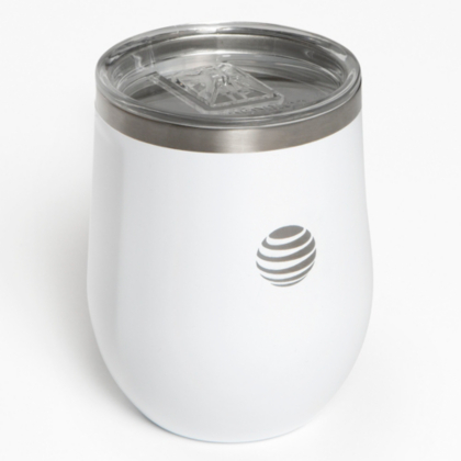 AT&T Corkcicle 12 oz Wine Tumbler AT&T Brand Shop