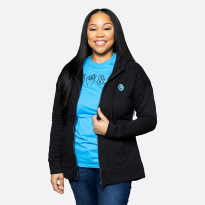 AT&T Laconia Full Zip Jacket AT&T Brand Shop