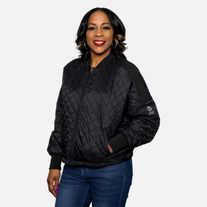 AT&T Mercer & Mettle Bomber Jacket AT&T Brand Shop
