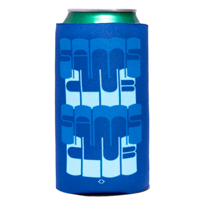Slim Can Koozie 12 oz Sams Club Hub