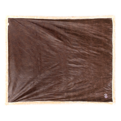 Kanata Faux Leather Throw Blanket Sams Club Hub
