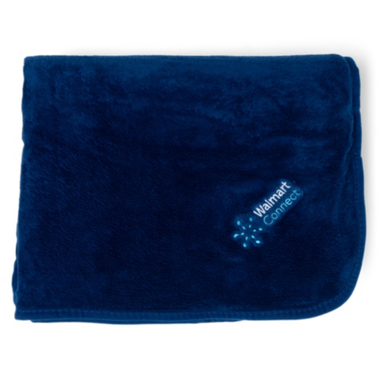 Walmart Connect Fleece Blanket