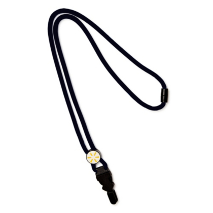 Paracord Lanyard Black