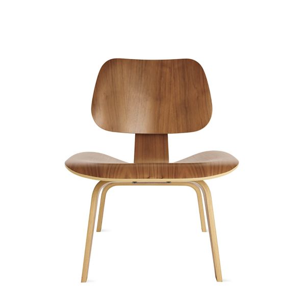 Eames® Molded Plywood Lounge Chair, LCW Design Within Reach