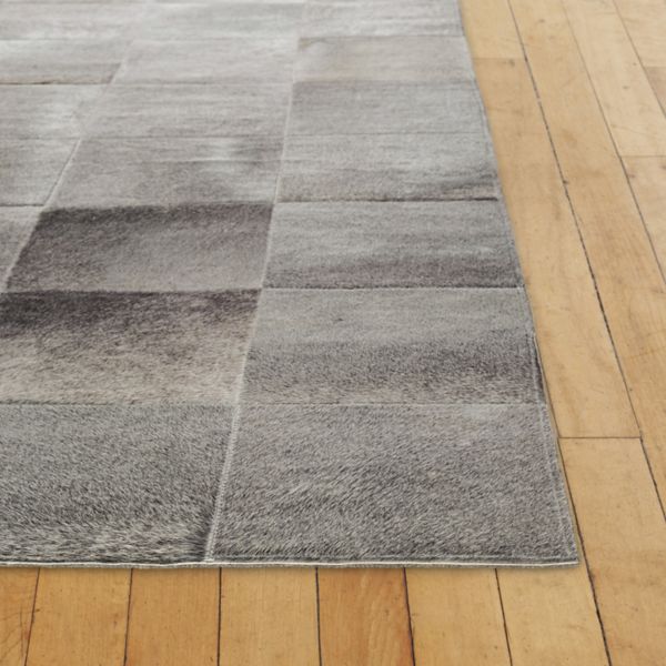 Patch Cowhide Rug Design Within Reach