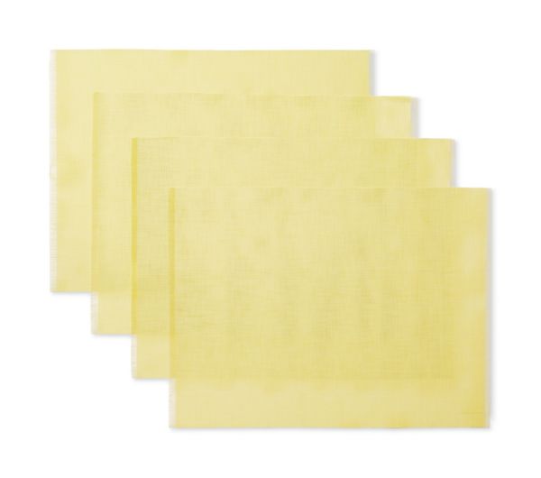 Chilewich Fringe Placemats, Set of 4 Design Within Reach