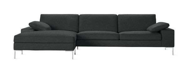 Arena Sectional with Chaise Design Within Reach