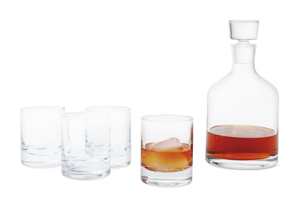 Bar Decanter and Tumbler Set Design Within Reach