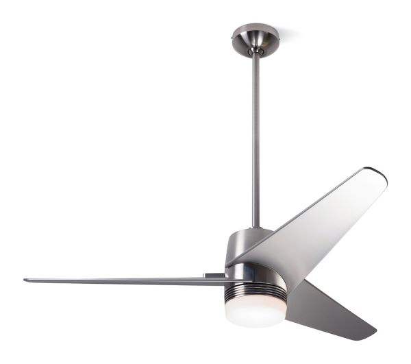 Velo DC Ceiling Fan with LED Light and Remote Design Within Reach