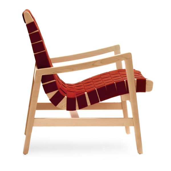 Risom Arm Lounge Chair Design Within Reach