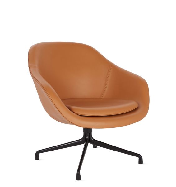 About A Lounge 81 Swivel Chair, Low Back Seating HAY