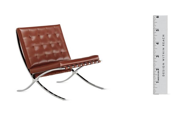 Vitra Miniatures Collection Barcelona® Chair Design Within Reach