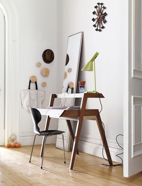 Wood Coatrack Dots, Set of 5 Design Within Reach