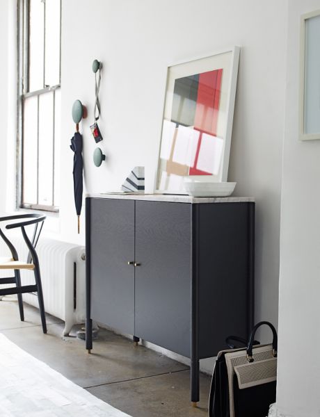 Wood Coatrack Dots, Set of 5 Design Within Reach