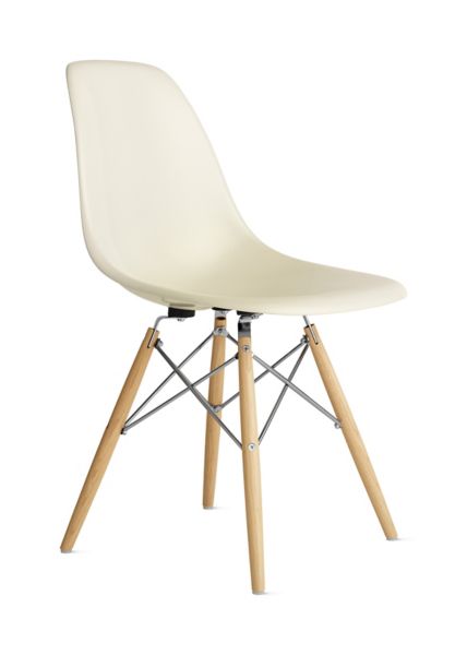 Eames Molded Fiberglass Side Chair Dowel Base Herman Miller