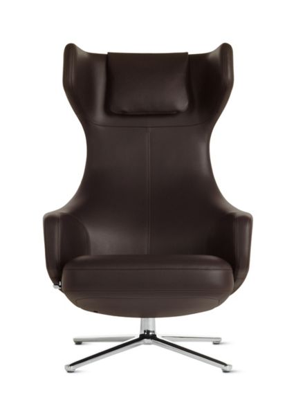 Grand Repos Lounge Chair and Ottoman Design Within Reach