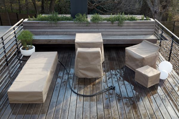 Outdoor Cover, EOS Side Chair Design Within Reach