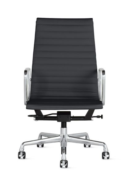 Eames Aluminum Group Executive Chair with Pneumatic Lift Herman Miller