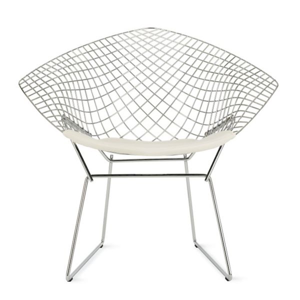 Bertoia Diamond Lounge Chair Design Within Reach