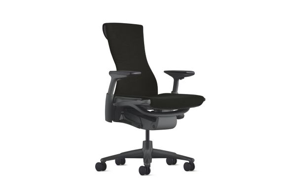 Embody Chair, Graphite Frame, Balance Fabric Design Within Reach