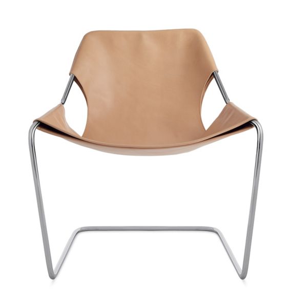 Paulistano Armchair in Leather Design Within Reach