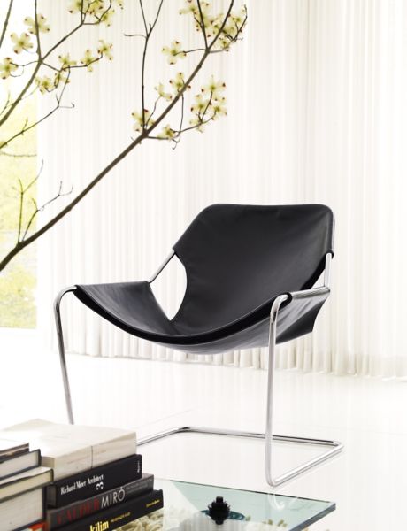 Paulistano Armchair in Leather Design Within Reach