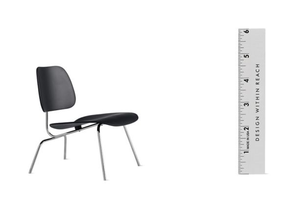Vitra Miniatures Collection Eames® LCM Chair Design Within Reach