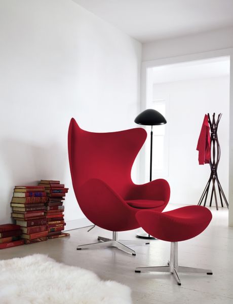 Egg™ Footstool Design Within Reach