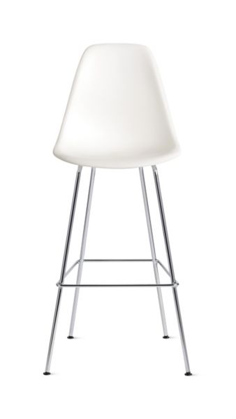 Eames Molded Plastic Stool Bar Height Herman Miller