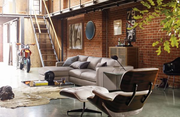 Eames Lounge Chair Living Room Ideas