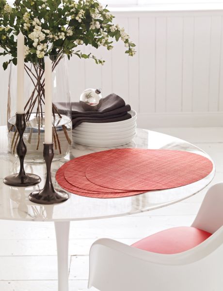 Chilewich Oval Placemat Design Within Reach